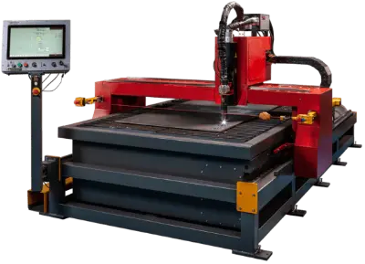 Máquina de corte plasma CNC