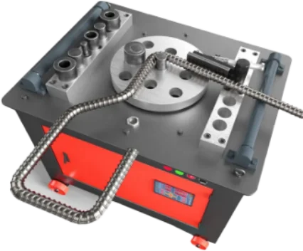 Máquina de doblado de varilla