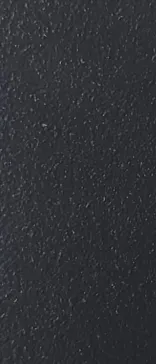 Muestra de acabado Black Sand - Powder Coating Costa Rica