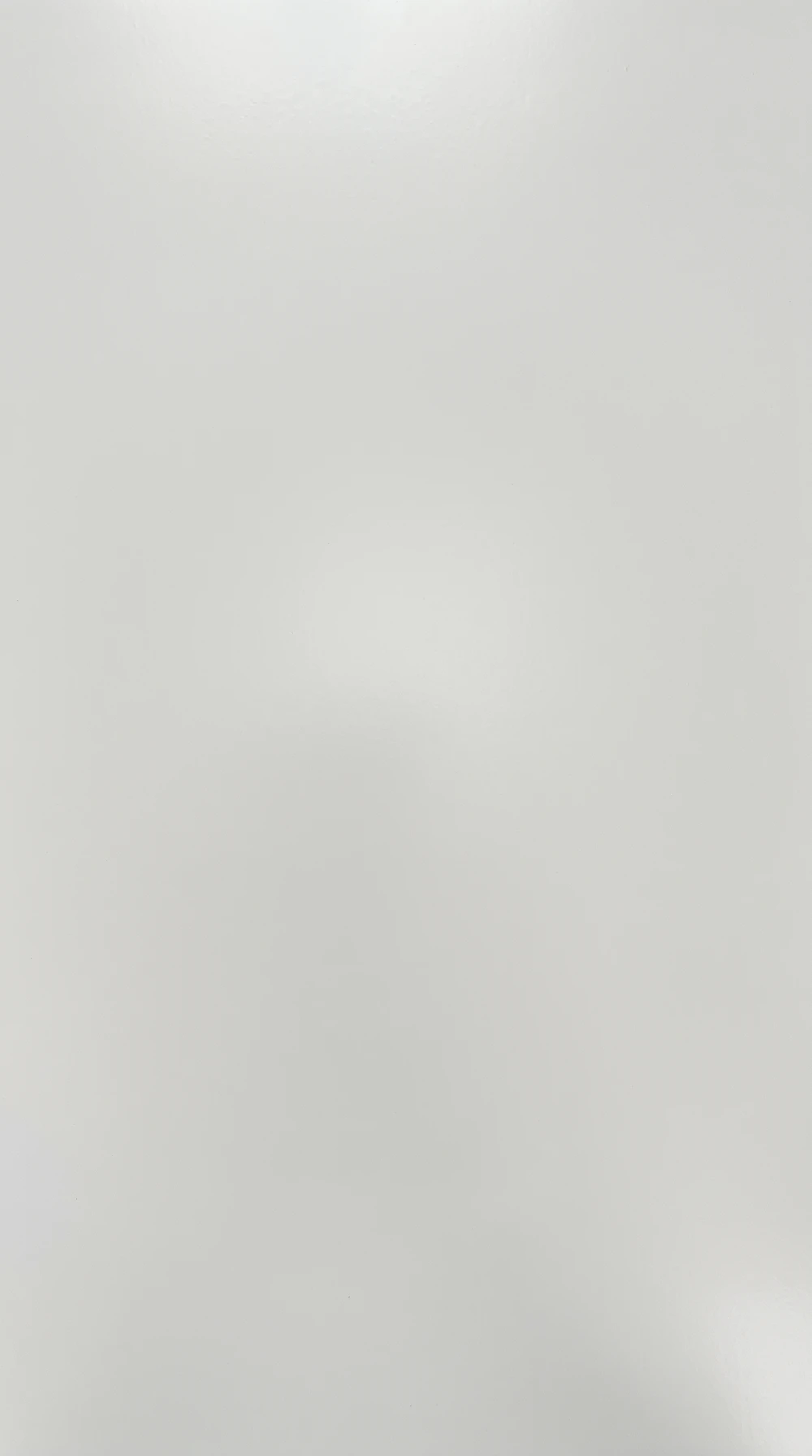 Muestra de acabado Blanco Polar - Powder Coating Costa Rica