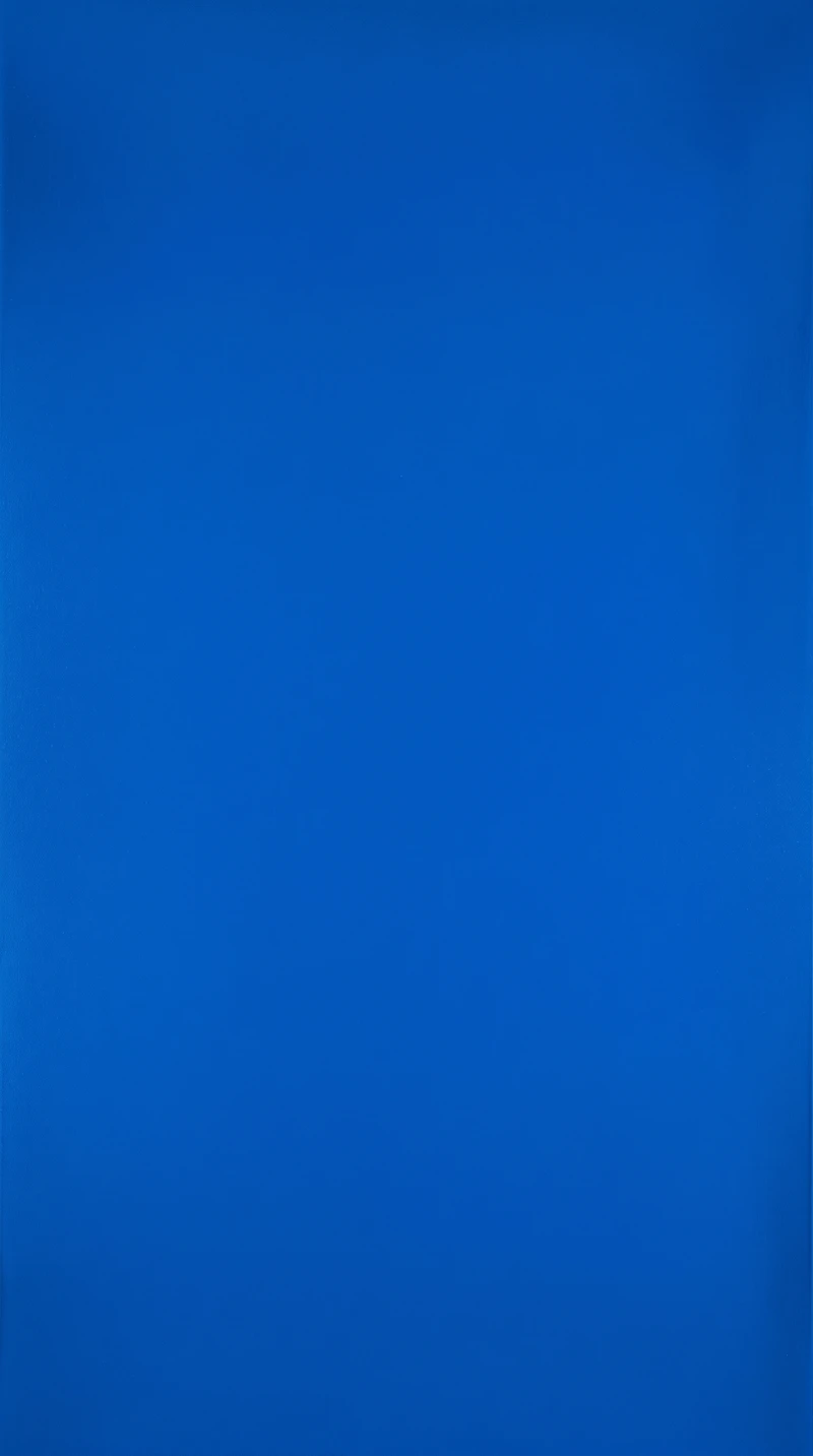 Muestra de acabado Blue Chrome - Powder Coating Costa Rica