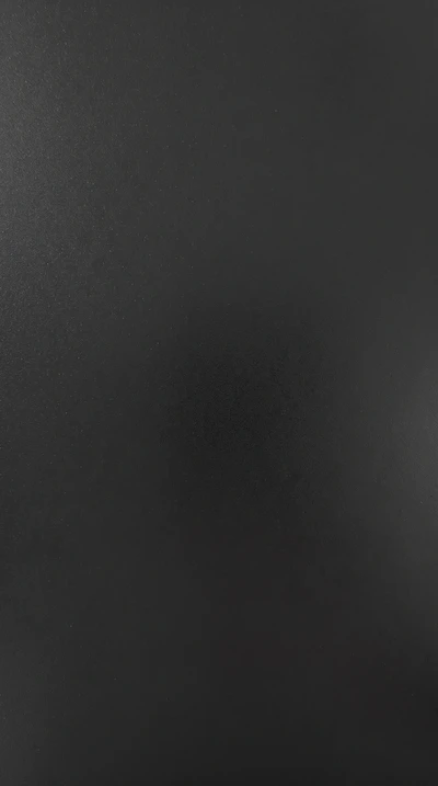 Muestra de acabado Black Semi (45-50%) - Powder Coating Costa Rica