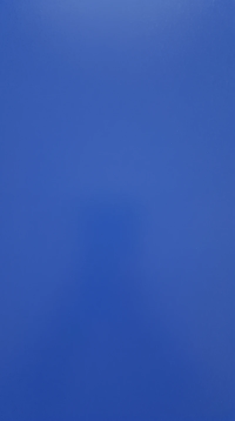 Muestra de acabado Blue RAL (45-50%) - Powder Coating Costa Rica
