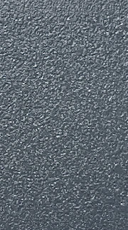 Muestra de acabado Gray Sand RAL 7016 - Powder Coating Costa Rica