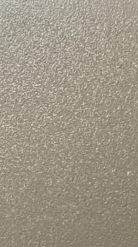 Muestra de acabado Gris RAL Sand - Powder Coating Costa Rica