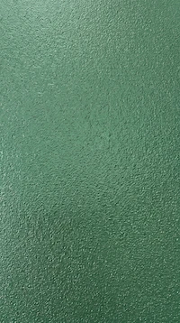 Muestra de acabado Verde Musgo - Powder Coating Costa Rica