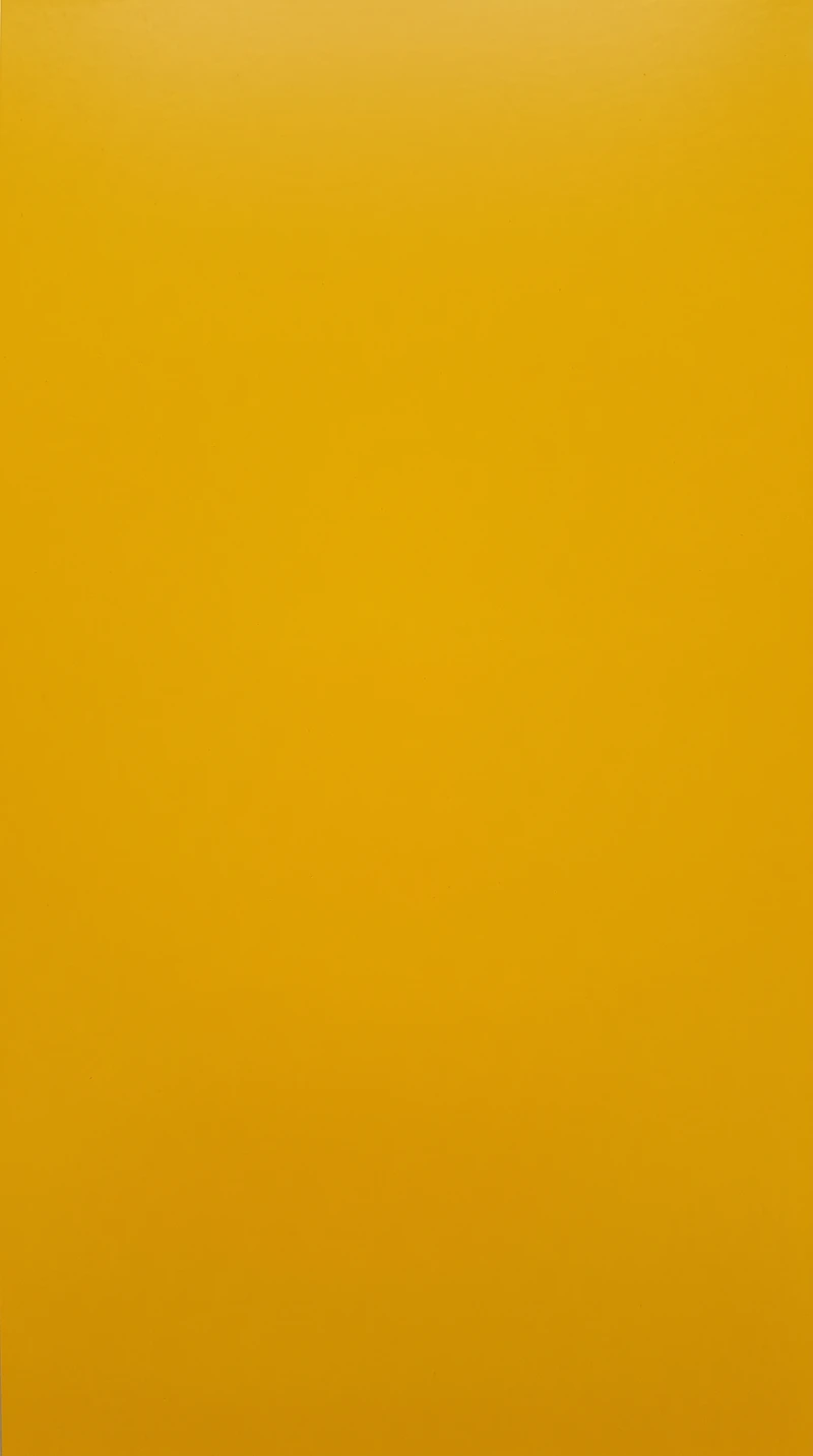 Muestra de acabado Yellow RAL (45-50%) - Powder Coating Costa Rica