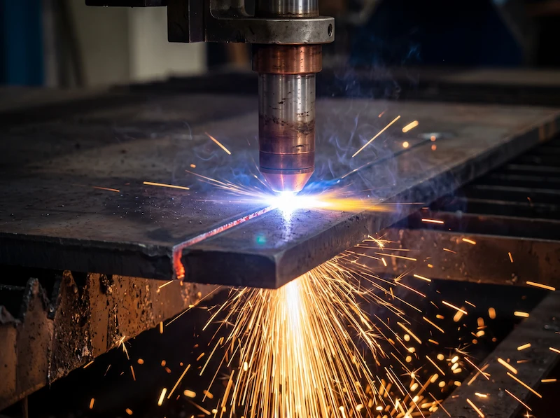 Corte Plasma CNC en Lámina de Acero en Costa Rica
