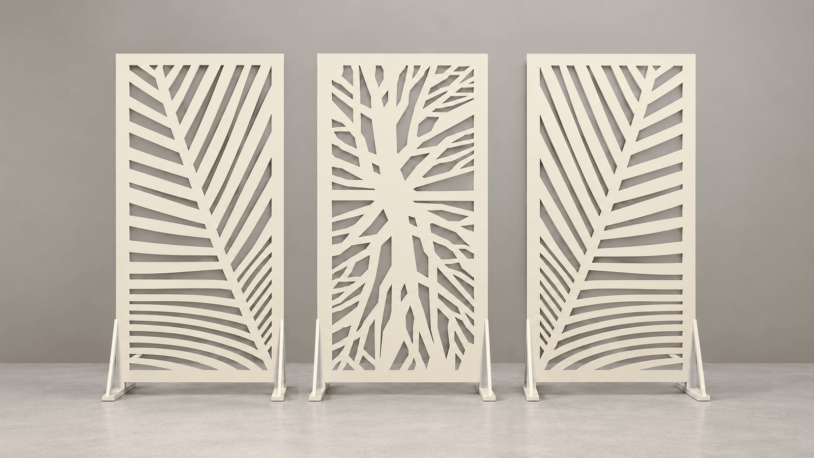 Celosía arquitectónica decorativa cortada en plasma CNC