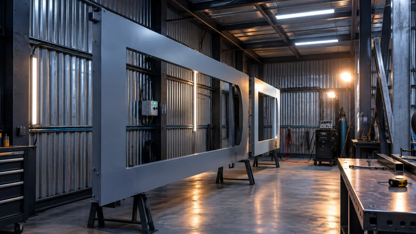 Taller Metalmecánico Powder Coating CR en Palmares
